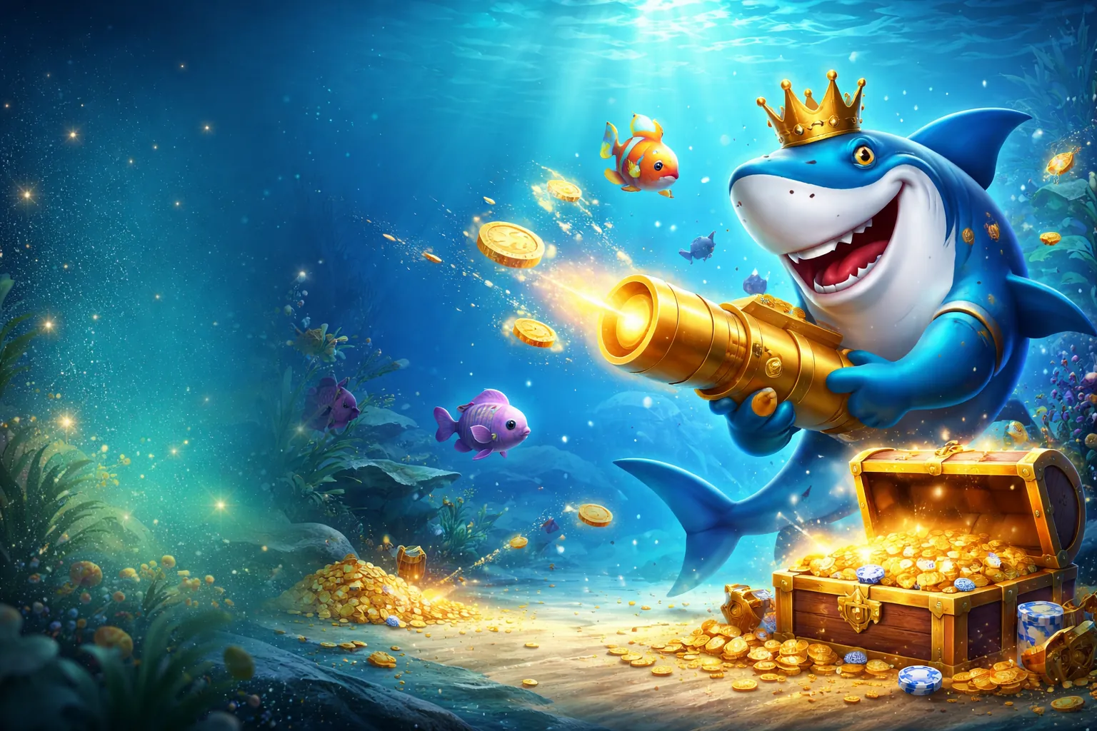 Trò chơi nổ hũ với cơ hội Jackpot lớn