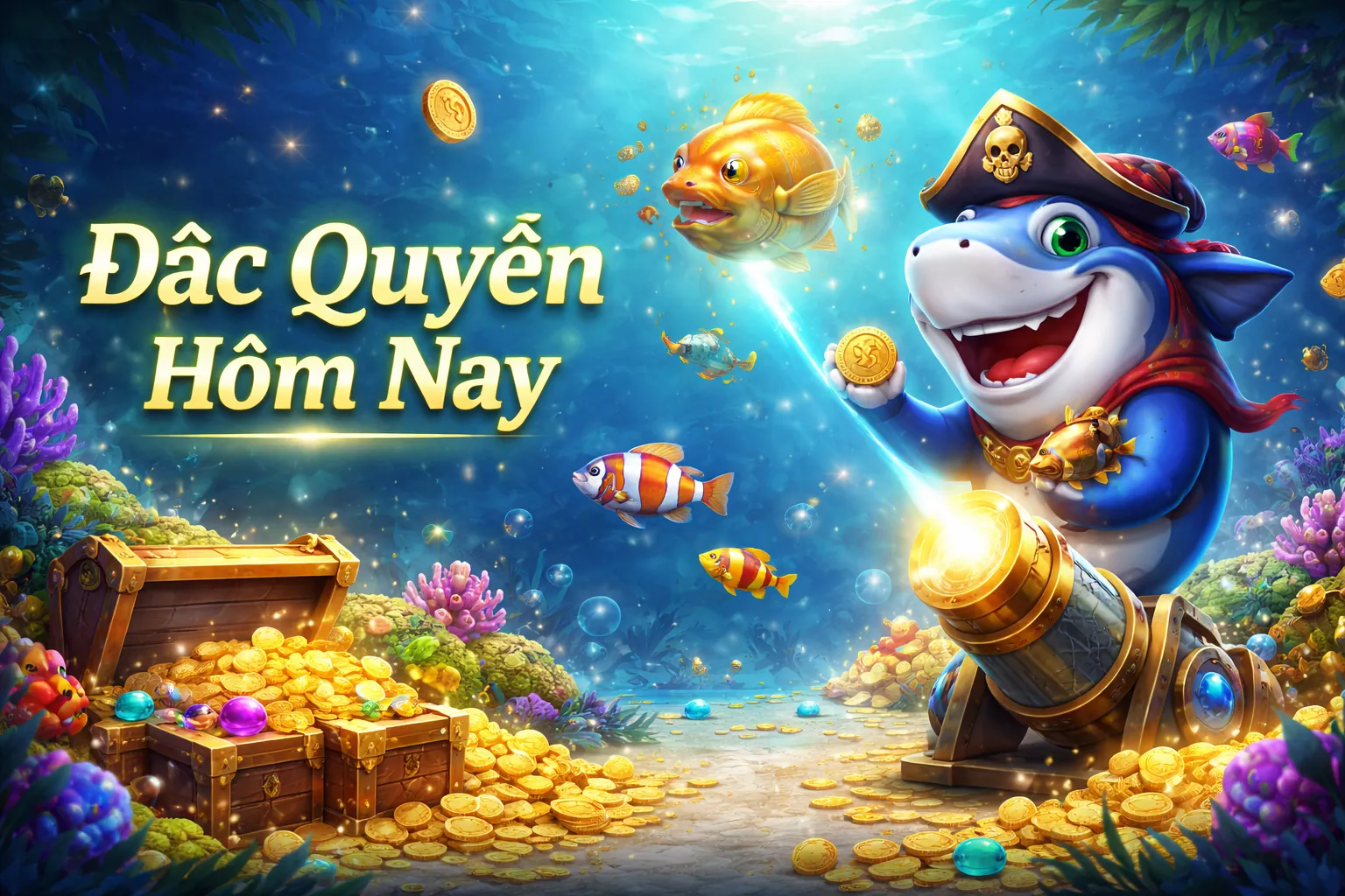 Thế giới game bắn cá đầy màu sắc