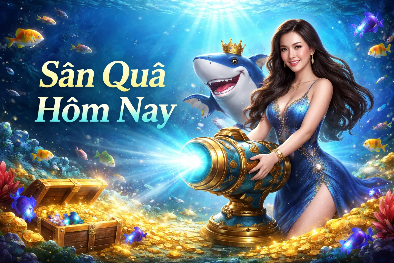 Thế giới bắn cá sôi động tại Thabet Casino