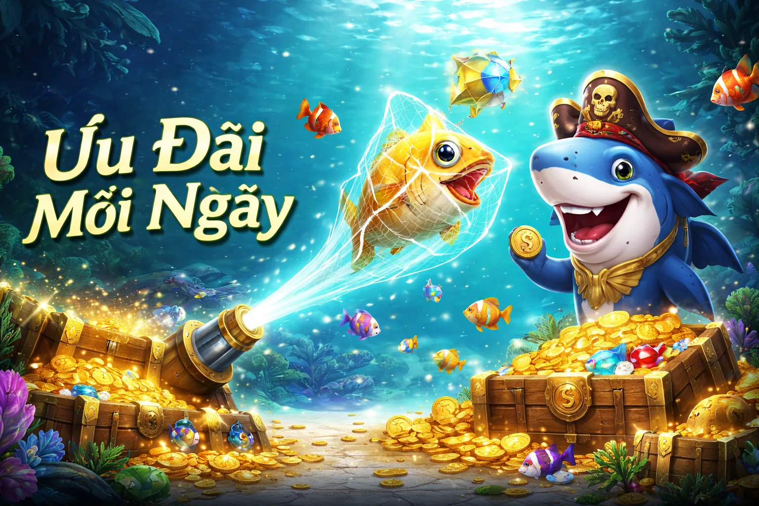 Chiến lược chơi bắn cá Thabet Casino: Dễ dàng giành giải lớn