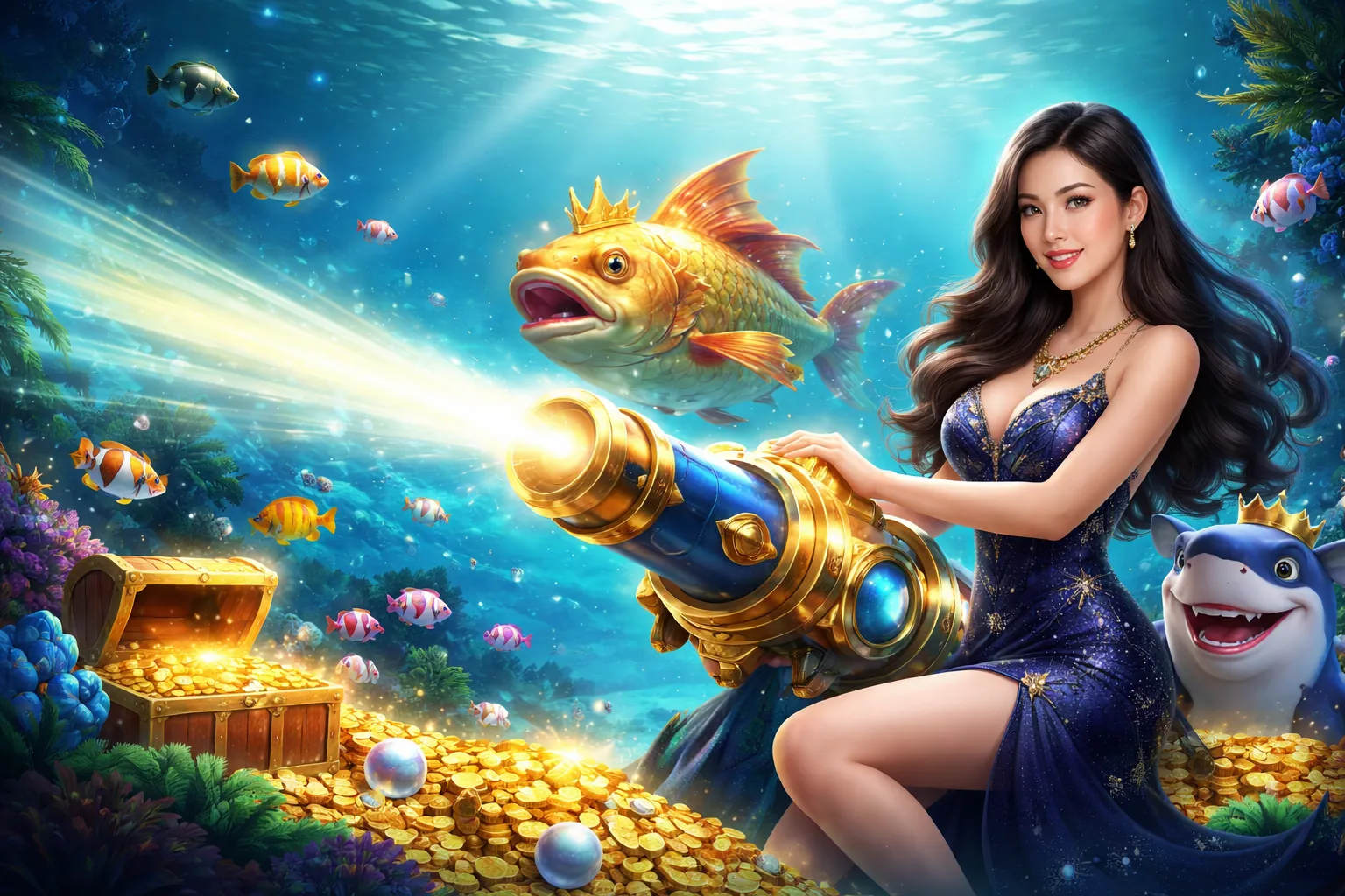 Hướng dẫn chơi bắn cá Thabet Casino