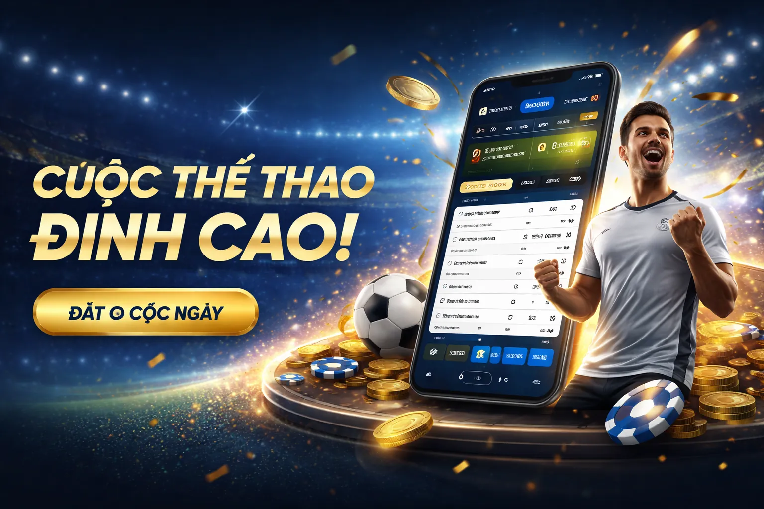 Hình ảnh chính cá cược thể thao Thabet Casino